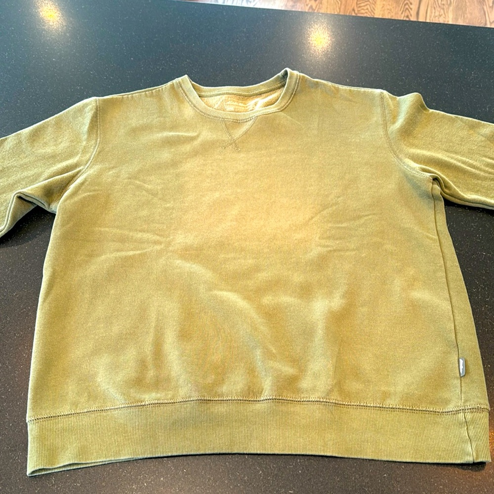 Eddie Bauer Lounge sweater crew